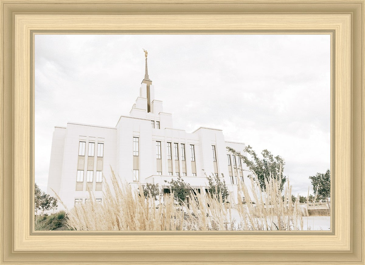 Sweet is The Work Saratoga Springs Utah Temple