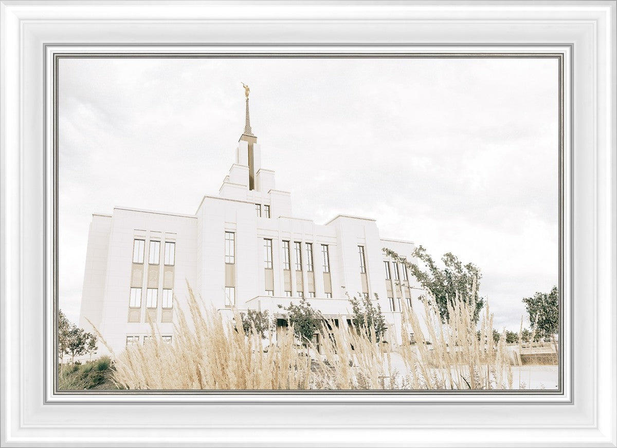 Sweet is The Work Saratoga Springs Utah Temple