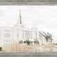 Sweet is The Work Saratoga Springs Utah Temple