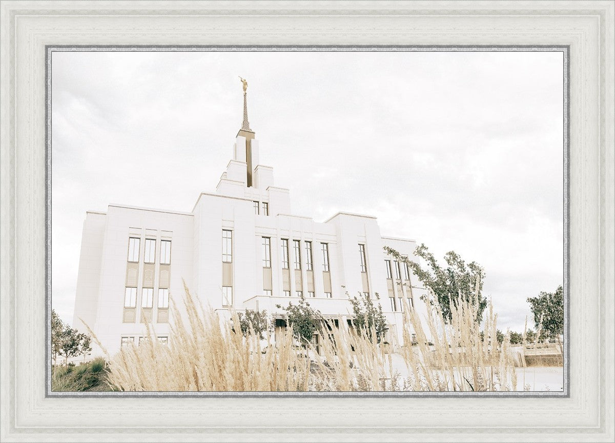 Sweet is The Work Saratoga Springs Utah Temple