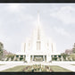 Sweet is The Work Rexburg Idaho Temple