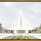 Sweet is The Work Rexburg Idaho Temple