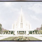 Sweet is The Work Rexburg Idaho Temple