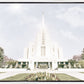 Sweet is The Work Rexburg Idaho Temple