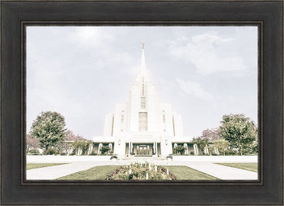 Sweet is The Work Rexburg Idaho Temple