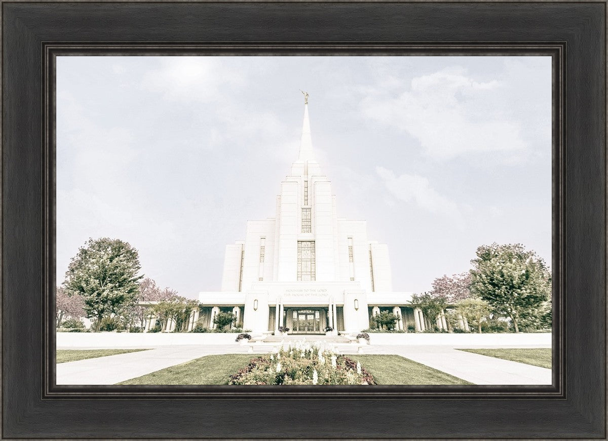 Sweet is The Work Rexburg Idaho Temple