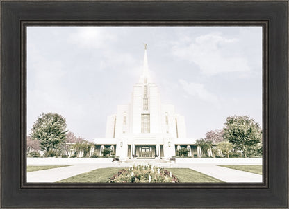 Sweet is The Work Rexburg Idaho Temple