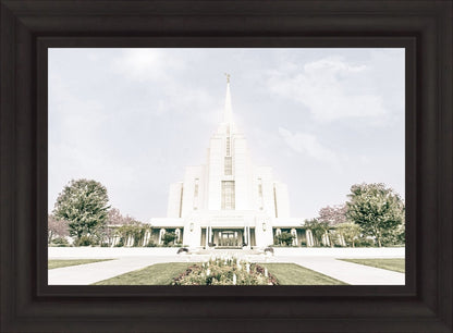 Sweet is The Work Rexburg Idaho Temple