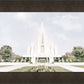 Sweet is The Work Rexburg Idaho Temple