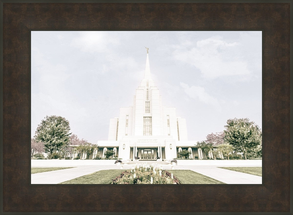 Sweet is The Work Rexburg Idaho Temple