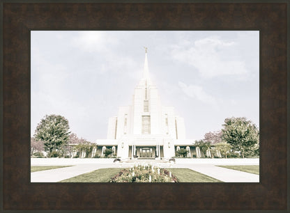 Sweet is The Work Rexburg Idaho Temple
