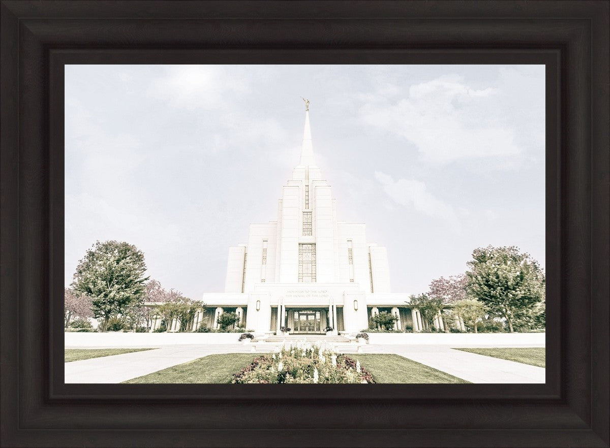 Sweet is The Work Rexburg Idaho Temple