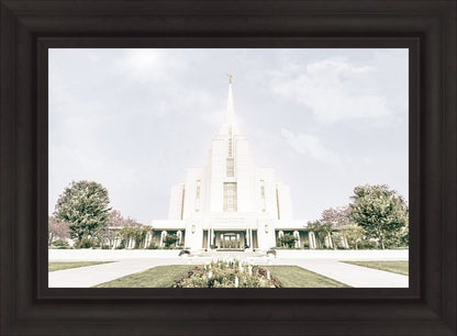 Sweet is The Work Rexburg Idaho Temple