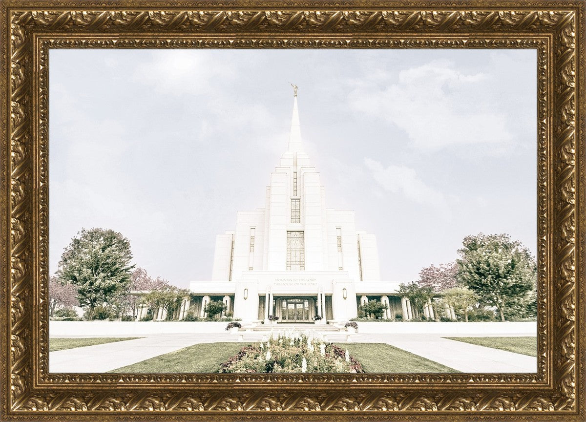 Sweet is The Work Rexburg Idaho Temple