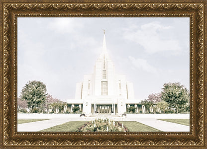 Sweet is The Work Rexburg Idaho Temple