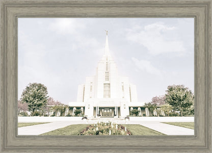 Sweet is The Work Rexburg Idaho Temple