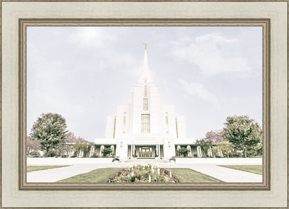 Sweet is The Work Rexburg Idaho Temple