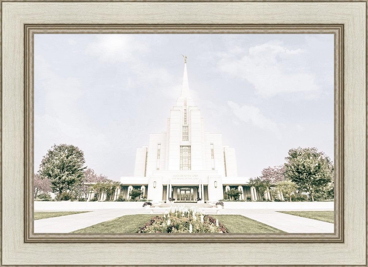 Sweet is The Work Rexburg Idaho Temple