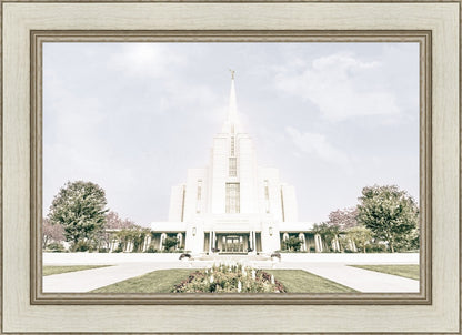 Sweet is The Work Rexburg Idaho Temple