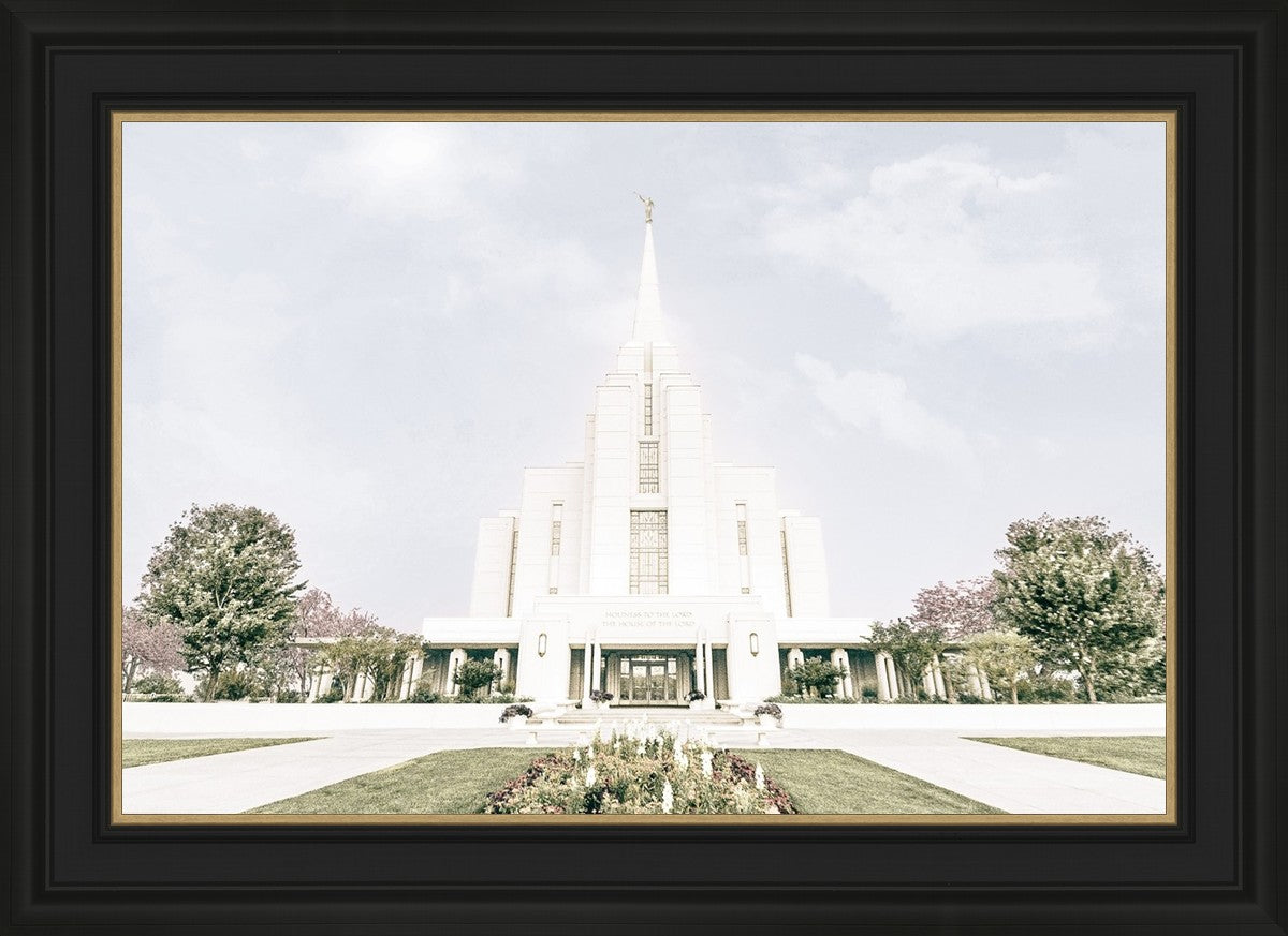 Sweet is The Work Rexburg Idaho Temple