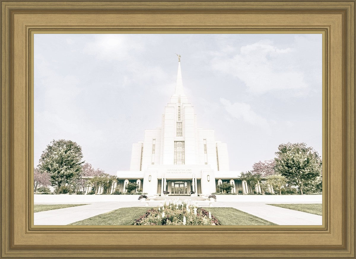 Sweet is The Work Rexburg Idaho Temple