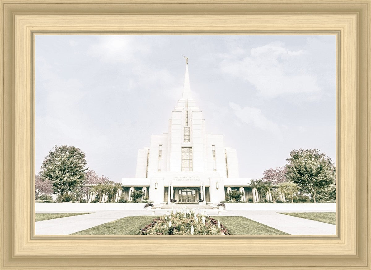 Sweet is The Work Rexburg Idaho Temple