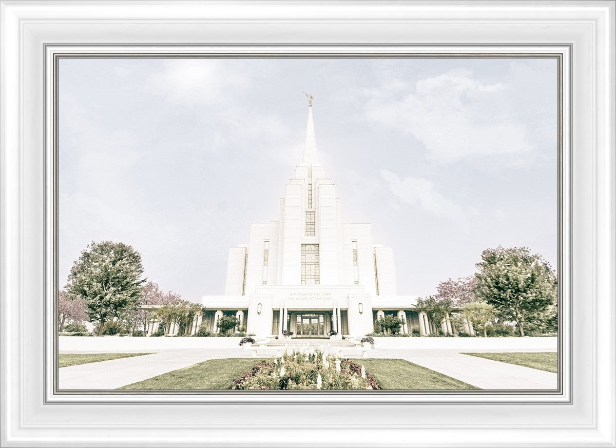 Sweet is The Work Rexburg Idaho Temple