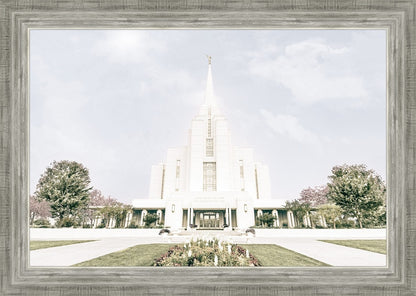 Sweet is The Work Rexburg Idaho Temple