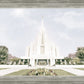 Sweet is The Work Rexburg Idaho Temple