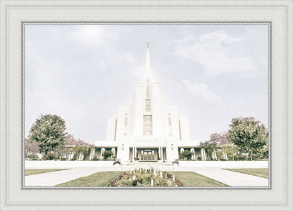 Sweet is The Work Rexburg Idaho Temple