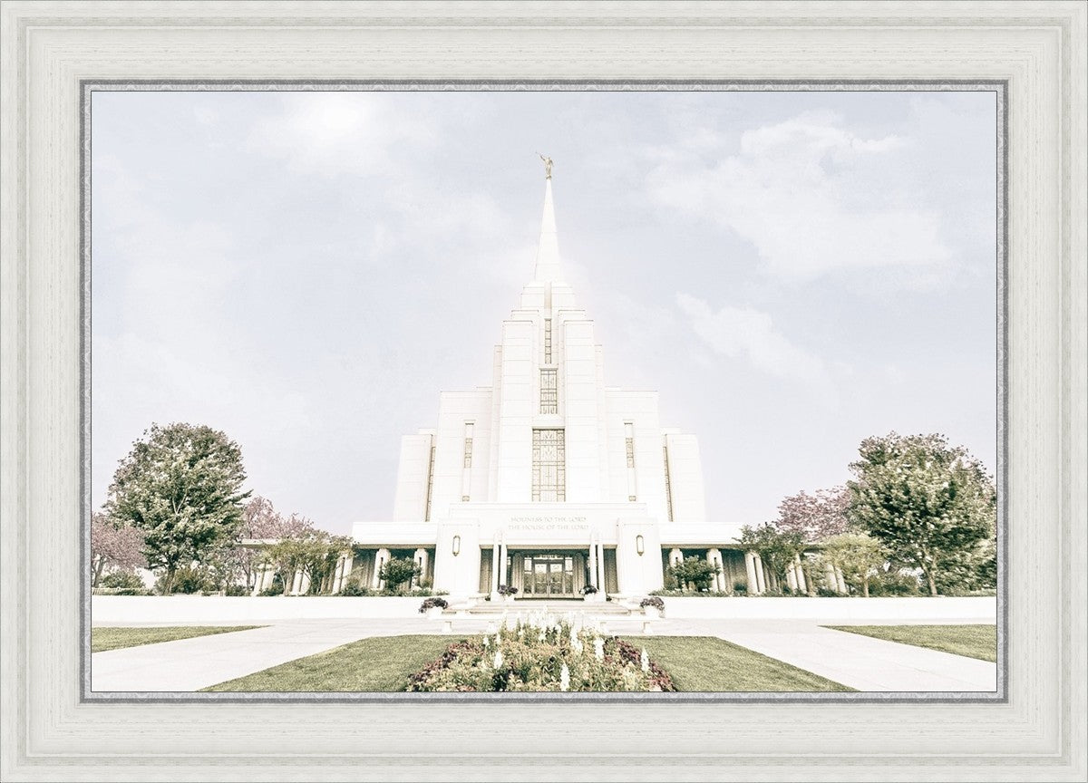 Sweet is The Work Rexburg Idaho Temple