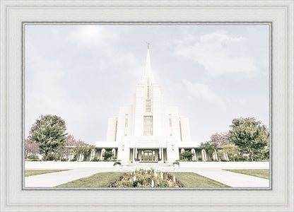 Sweet is The Work Rexburg Idaho Temple