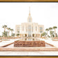 Sweet is The Work Red Cliffs Utah Temple