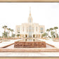 Sweet is The Work Red Cliffs Utah Temple