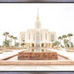 Sweet is The Work Red Cliffs Utah Temple