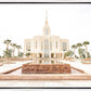 Sweet is The Work Red Cliffs Utah Temple