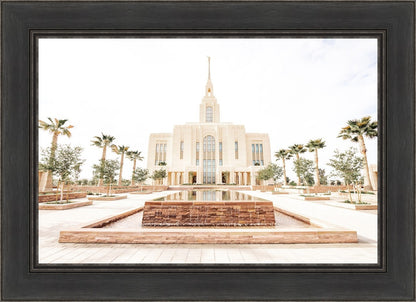 Sweet is The Work Red Cliffs Utah Temple