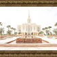 Sweet is The Work Red Cliffs Utah Temple