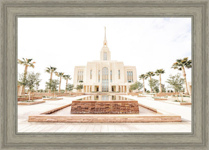 Sweet is The Work Red Cliffs Utah Temple