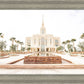 Sweet is The Work Red Cliffs Utah Temple