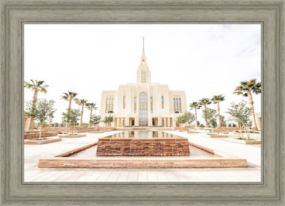 Sweet is The Work Red Cliffs Utah Temple