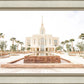 Sweet is The Work Red Cliffs Utah Temple