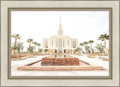 Sweet is The Work Red Cliffs Utah Temple
