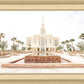 Sweet is The Work Red Cliffs Utah Temple
