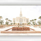 Sweet is The Work Red Cliffs Utah Temple