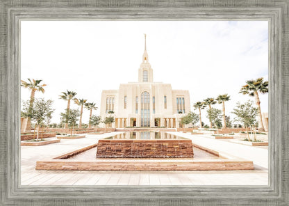 Sweet is The Work Red Cliffs Utah Temple