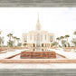 Sweet is The Work Red Cliffs Utah Temple