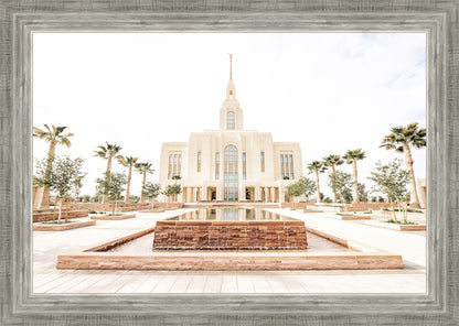 Sweet is The Work Red Cliffs Utah Temple