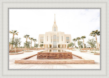 Sweet is The Work Red Cliffs Utah Temple