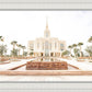 Sweet is The Work Red Cliffs Utah Temple